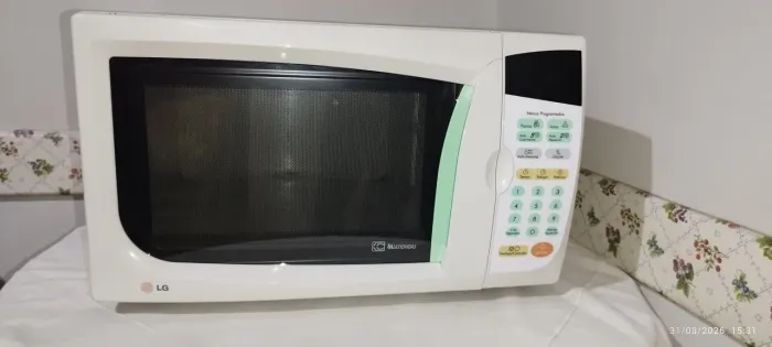 Microondas LG 31 Litros
