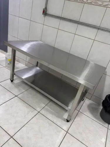 CHAPA DE INOX REFORÇADA PARA SEGURAR CHAPA