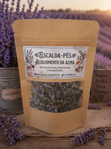 ESCALDA-PÉS Terapêutico