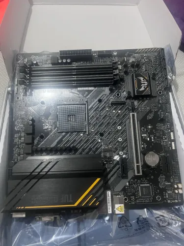 PLACA MÃE ASUS TUF GAMING A520M
