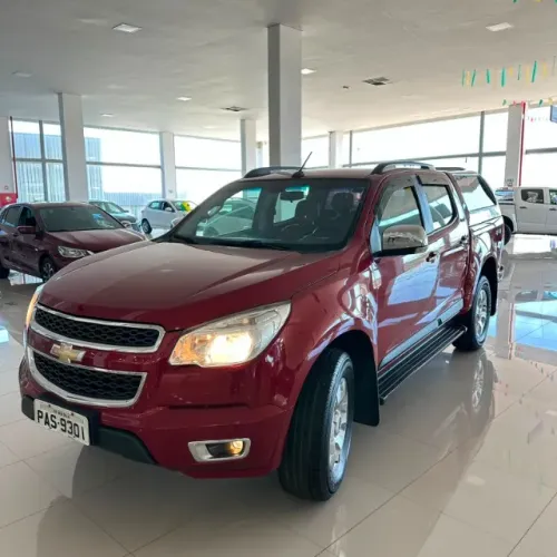 Chevrolet S10 Pick-up LTZ 2.5 Flex 4X4 CD 2016