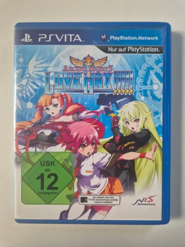 Arcana Heart 3: Love Max! Ps vita