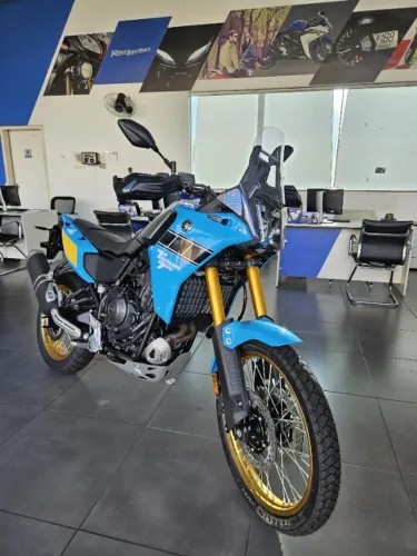 Tenere 700 2026 0KM - Financio, condição 12x sem juros no financiamento, Consórcio