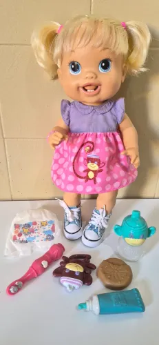 Boneca baby alive dentinho linda