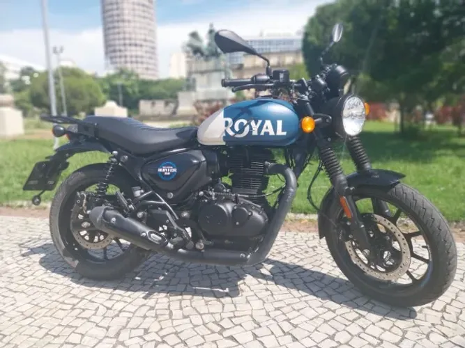 Royal Enfield Hunter 350 ABS Só 14.000km (Muito Nova) Financio em até 48x