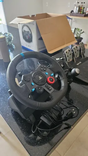 VOLANTE LOGITECH G29 COM CAMBIO