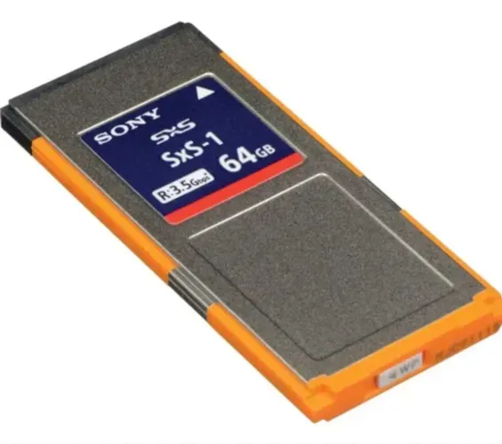 Cartão de Memória Sony SxS-1 64gb