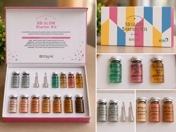 ? Kit BB Glow Stayve Completo