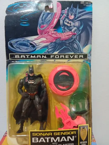 Batman sonar sensor LACRADO kenner