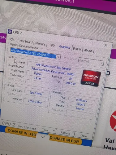 RX 580 2048SP