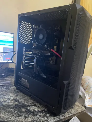 Pc gamer barato com placa de vídeo