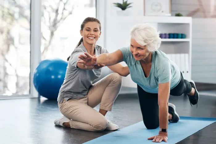 Fisioterapia em domicílio 