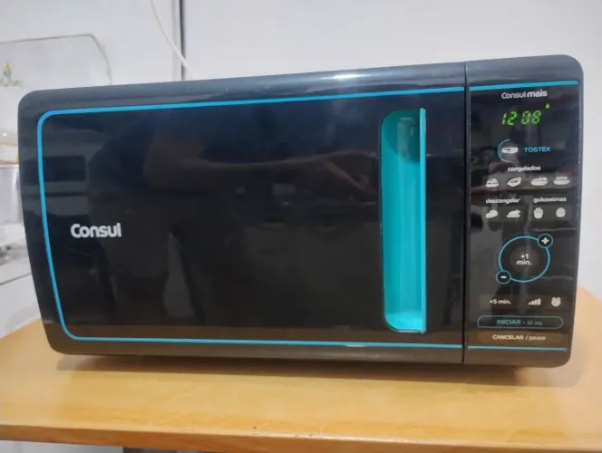 Microondas 20 Litros Consul Funcionando