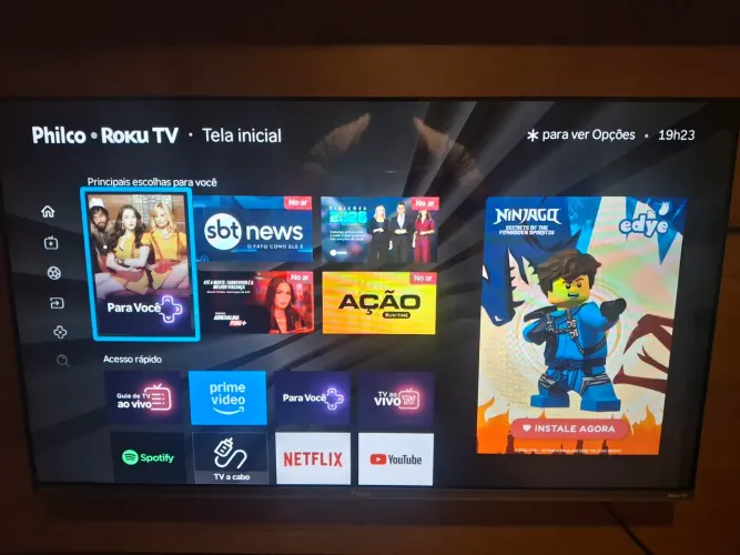 Smart TV philco 43"