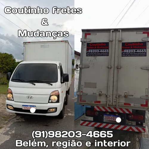 Frete e mudanças