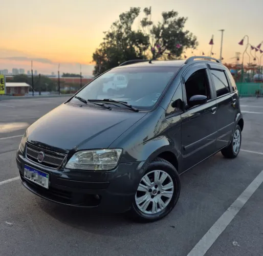 Fiat Idea ELX 1.4 MPI Fire Flex 8V 5P 2009