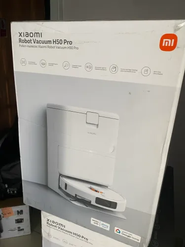 Robô aspirador h50 pro lacrado