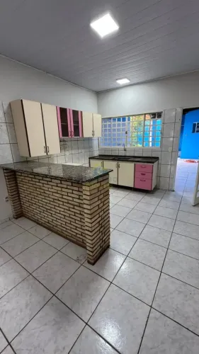 Casa 169m² - 3 Quartos 2 WCs -Moradia, Clínica ou Escritório-Jardim Imperial - Cuiabá - MT