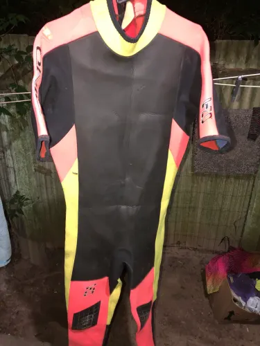 Roupa De Neoprene Long John Pino - Manga Curta / Perna Longa