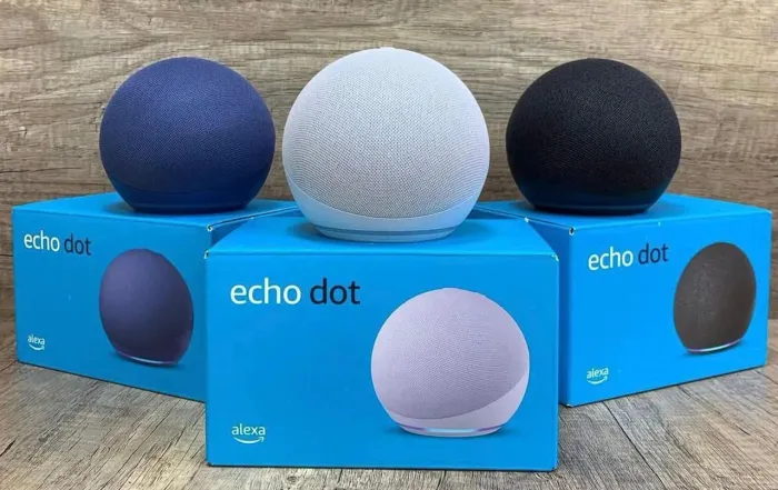 Alexa Echo Dot 5 Disponível 