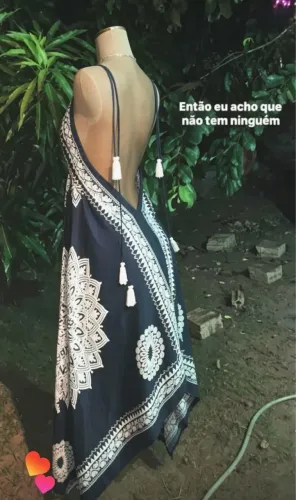 VESTIDO INDIANO