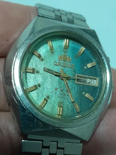 Relógio Orient Automático vintage 