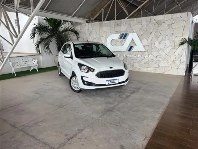 Ford KA 1.0 Se/se Plus Tivct Flex 5P 2021