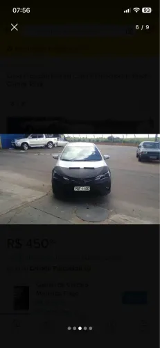 Capa proteção frontal capô e parachoque toyota corolla 18/19