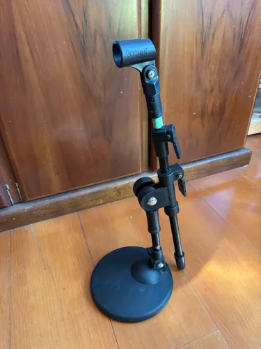 Mini pedestal de microfone vectron