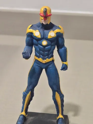 EAGLEMOSS NOVA - HUMAN ROCKET - ORIGINAL