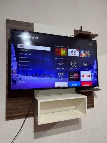 Vendo TV AOC 43 polegadas com Painel ( preço a negociar ) comprei outra
