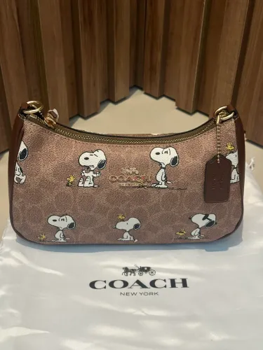 Bolsa coach - acompanha todos os itens