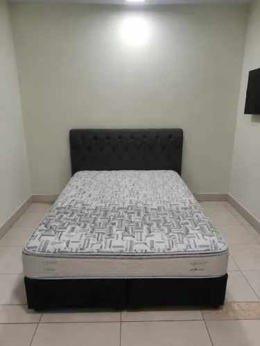 Cama Box Colchão e Cabeceira