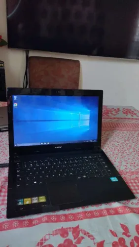 Notebook Lenovo HDMI Core i3 4°Geração Windows 10 Pro Ativado 4G HD 1T