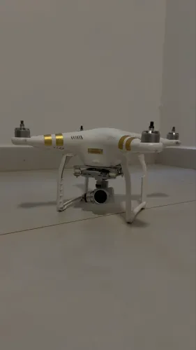 DJI Phantom 3 Professional + Case Rígida + Bateria Nova