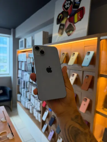 IPhone 14 Plus azul lindo 128gb