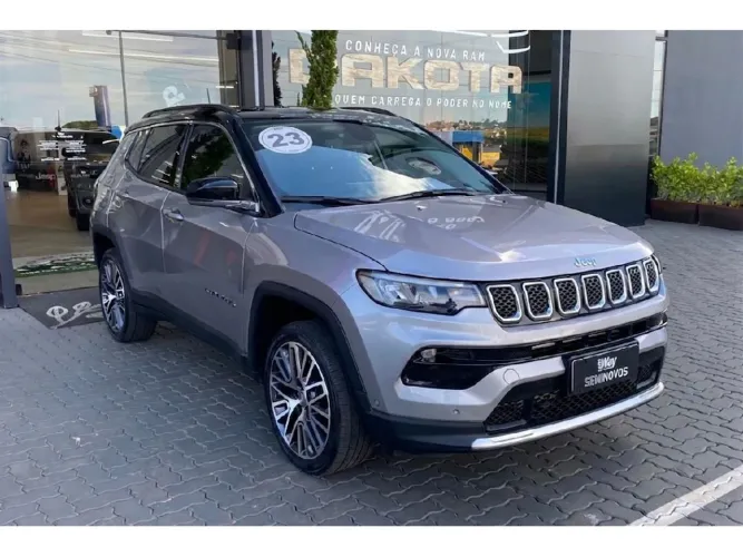 Jeep Compass Limited T270 1.3 TB 4X2 Flex AUT 2023