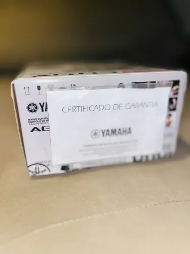 Interface de áudio Yamaha AG03