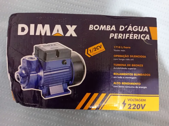 Oportunidade bomba d'água