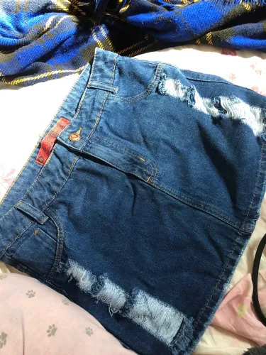 Vendo saia jeans