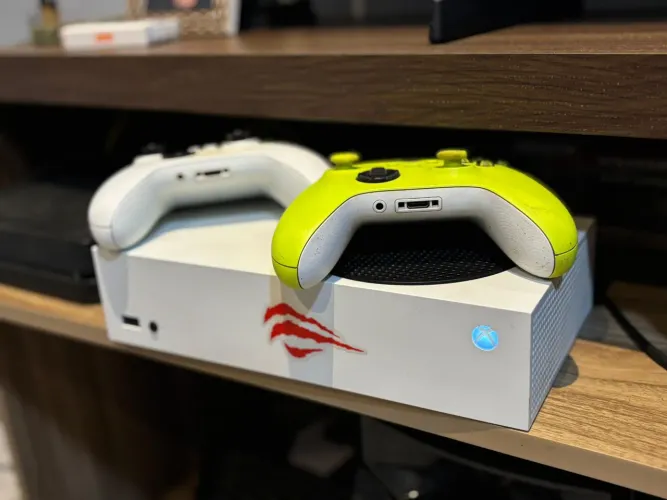 Xbox Series S 512GB Branco