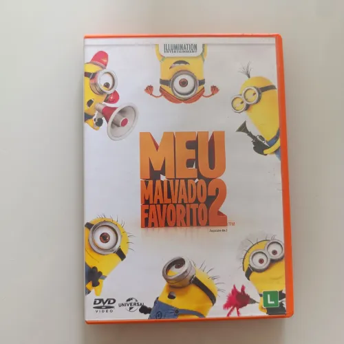 DVD Meu malvado favorito
