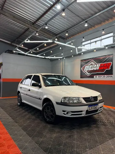 Volkswagen Gol Geração III Power 1.6 8V MI Álcool Mec. 4P 2003