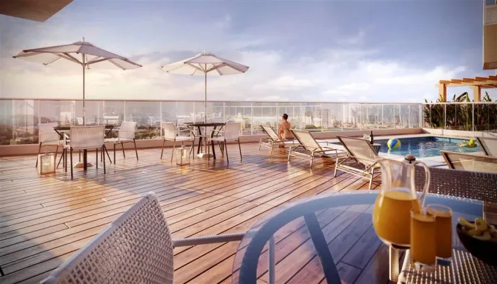 APARTAMENTO COM 86,56 m² - GONZAGA - SANTOS SP