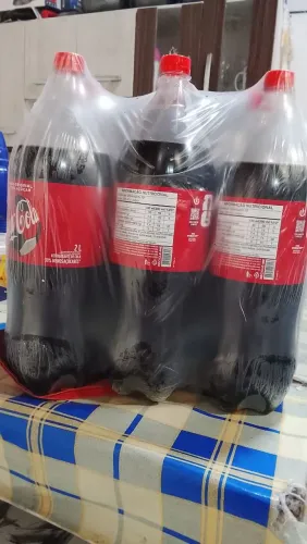 1 fardo de coca cola