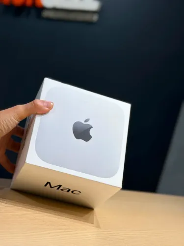 Mac Mini M4 Novo Lacrado Garantia Apple Loja Física