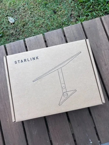 Suporte Articulado Standard Starlink - Novo na Caixa