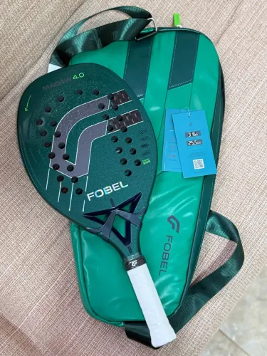 Raquete Beach Tennis Fobel Macaw 4.0