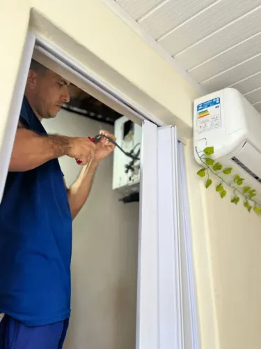 Instalação de ar condicionado, casa e apartamento 250 R$