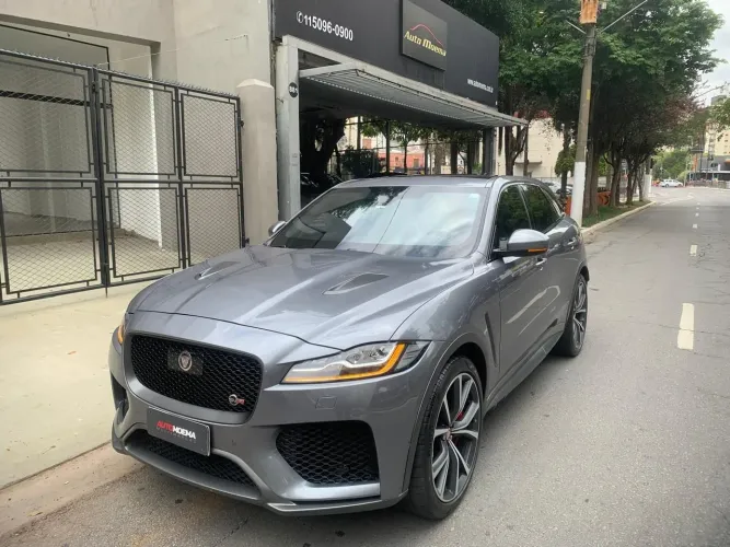 Jaguar F-Pace SVR Supercharged 5.0 V8 2020